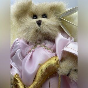 Vintage Bearington Angel Plush Bear named Bernadette NWTS and Box for this one.